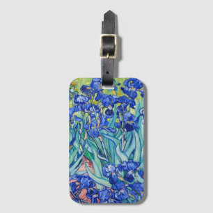 IrisVincent van Gogh Bagagelabel
