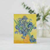 IrisVincent van Gogh Briefkaart (Staand voorkant)