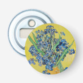 IrisVincent van Gogh Button Flesopener (Voorkant)