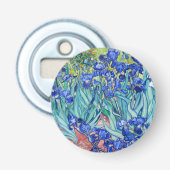 IrisVincent van Gogh Button Flesopener (Voorkant)