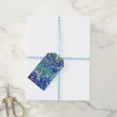 IrisVincent van Gogh Cadeaulabel (Met Touw)
