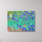 IrisVincent van Gogh Canvas Afdruk (Voorkant)