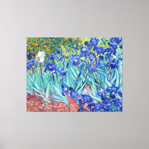 IrisVincent van Gogh Canvas Afdruk