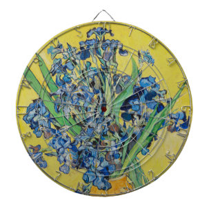 IrisVincent van Gogh Dartbord