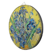 IrisVincent van Gogh Dartbord (Voorkant Rechts)
