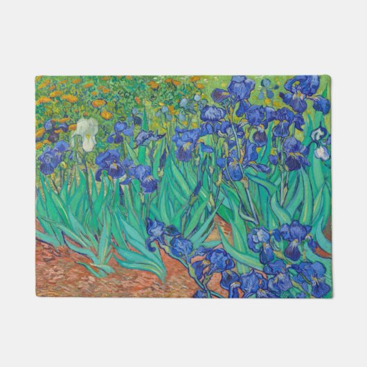 IrisVincent van Gogh Deurmat (Voorkant)