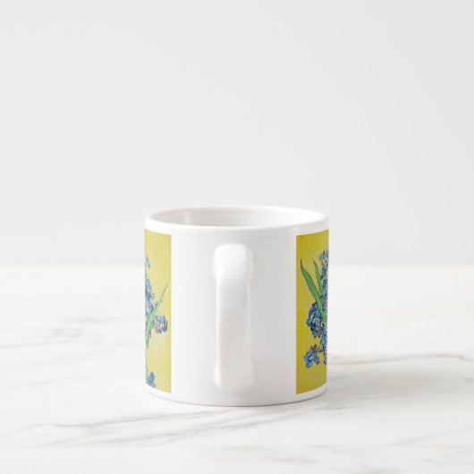 IrisVincent van Gogh Espresso Kop (Achterkant)