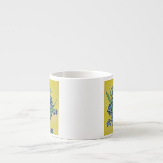 IrisVincent van Gogh Espresso Kop (Voorkant)
