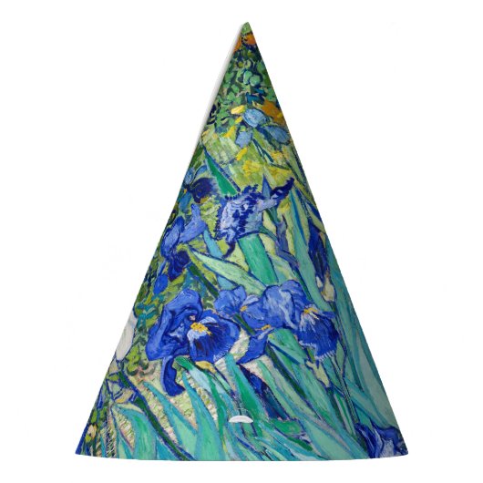 IrisVincent van Gogh Feesthoedjes (Links)