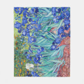 IrisVincent van Gogh Fleece Deken (Voorkant)