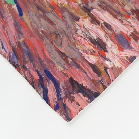 IrisVincent van Gogh Fleece Deken (Hoek)