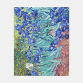 IrisVincent van Gogh Fleece Deken (Voorkant)