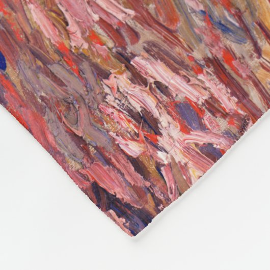 IrisVincent van Gogh Fleece Deken (Hoek)