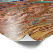 IrisVincent Van Gogh Foto Afdruk (Hoek)