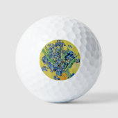 IrisVincent van Gogh Golfballen (Voorkant)
