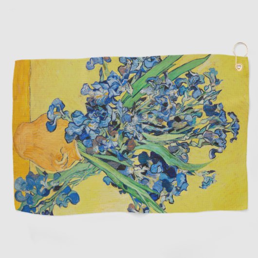 IrisVincent van Gogh Golfhanddoek (Horizontaal)