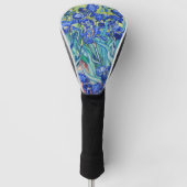 IrisVincent van Gogh Golfheadcover (Voorkant)