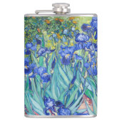 IrisVincent van Gogh Heupfles (Voorkant)