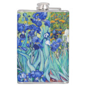 IrisVincent van Gogh Heupfles (Achterkant)