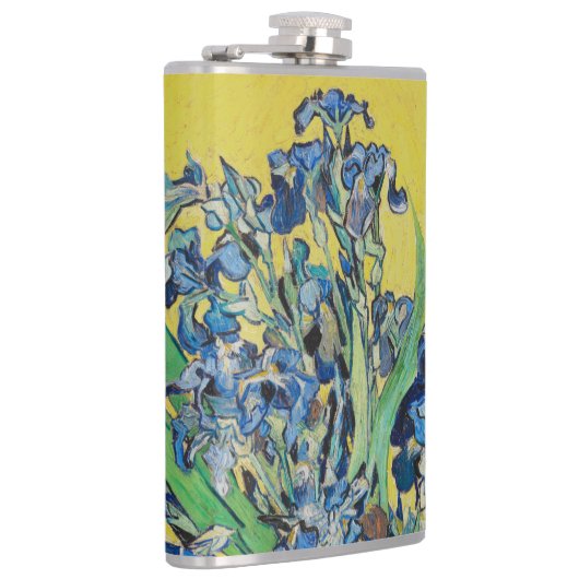 IrisVincent van Gogh Heupfles (Rechts)