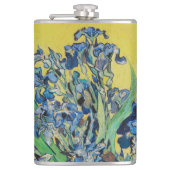 IrisVincent van Gogh Heupfles (Voorkant)