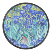 IrisVincent van Gogh Hockey Puck (Voorkant)