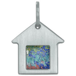 IrisVincent van Gogh Huisdieren Naamplaatje