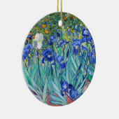 IrisVincent van Gogh Keramisch Ornament (Rechts)