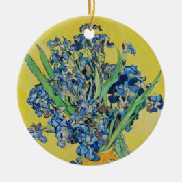 IrisVincent van Gogh Keramisch Ornament