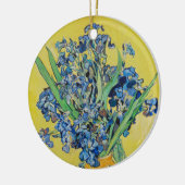 IrisVincent van Gogh Keramisch Ornament (Links)