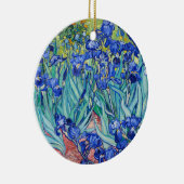 IrisVincent van Gogh Keramisch Ornament (Rechts)