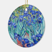 IrisVincent van Gogh Keramisch Ornament (Links)