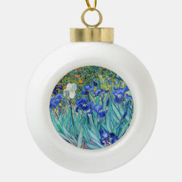 IrisVincent van Gogh Keramische Bal Ornament