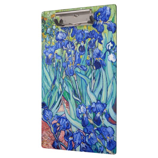 IrisVincent van Gogh Klembord (Links)