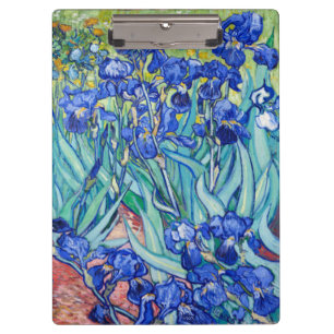 IrisVincent van Gogh Klembord