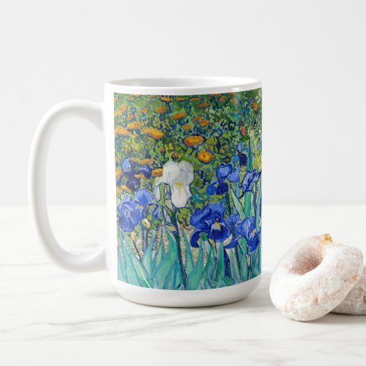 IrisVincent van Gogh Koffiemok (Met donut)