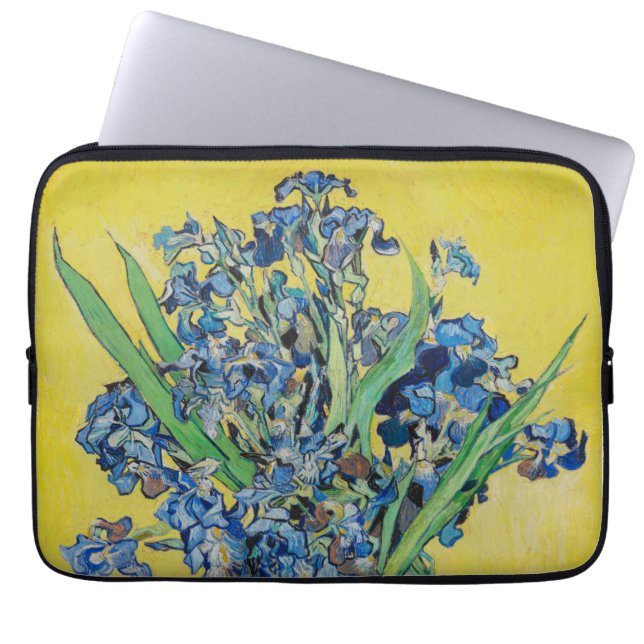 IrisVincent van Gogh Laptop Sleeve (Voorkant)