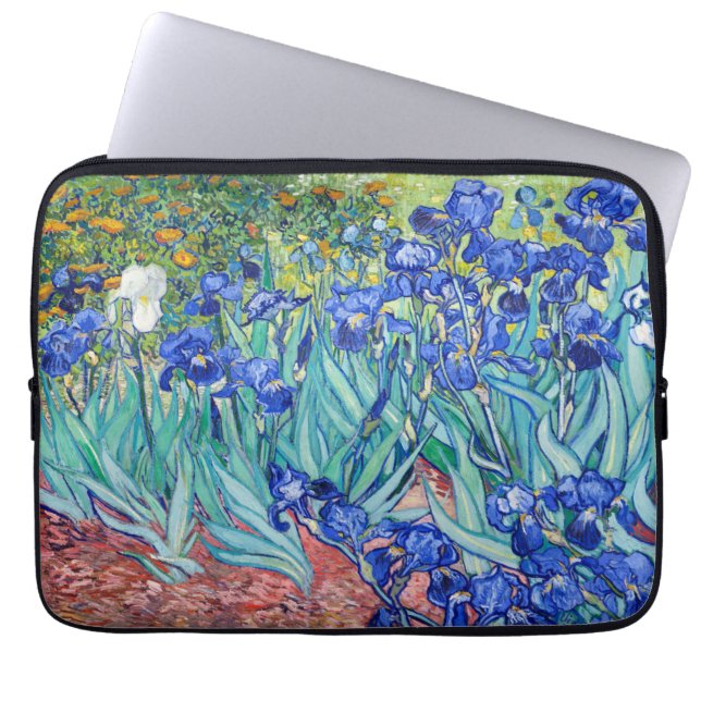 IrisVincent van Gogh Laptop Sleeve (Voorkant)