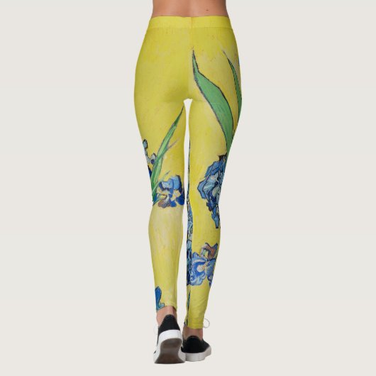 IrisVincent van Gogh Leggings (Achterkant)