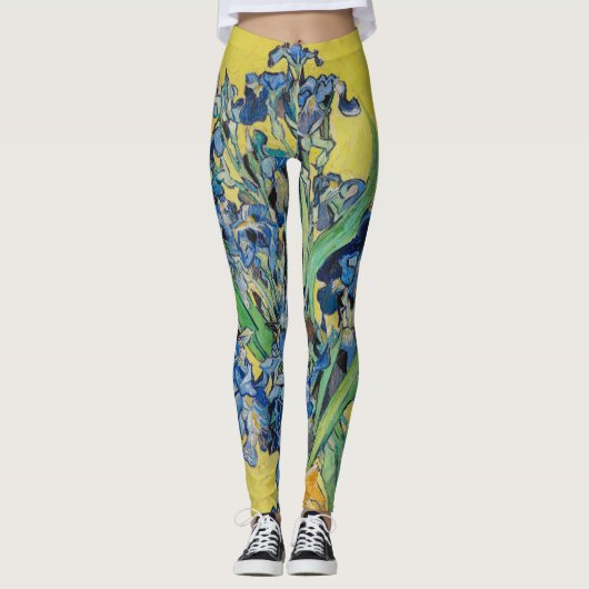 IrisVincent van Gogh Leggings (Voorkant)