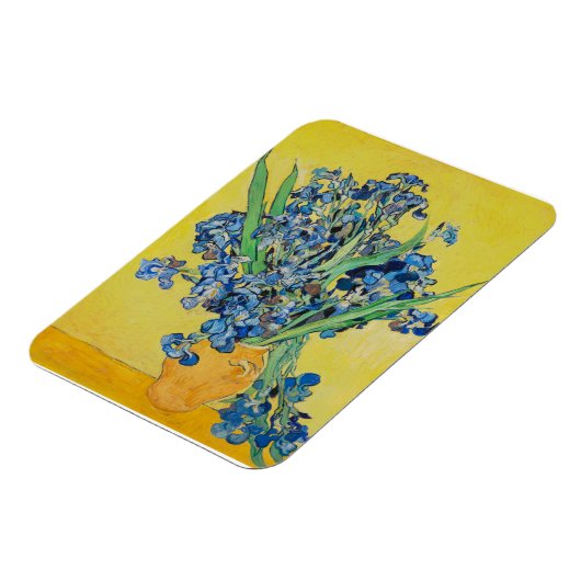 IrisVincent van Gogh Magneet (Linkerzijde)