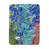 IrisVincent van Gogh Magneet (Verticaal)