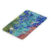 IrisVincent van Gogh Magneet (Linkerzijde)