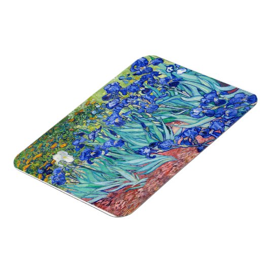 IrisVincent van Gogh Magneet (Linkerzijde)