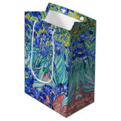 IrisVincent van Gogh Medium Cadeauzakje (Voorkant Gekanteld)