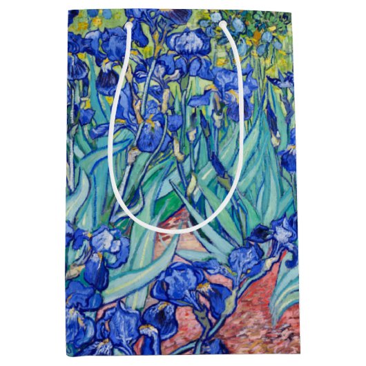 IrisVincent van Gogh Medium Cadeauzakje (Voorkant)