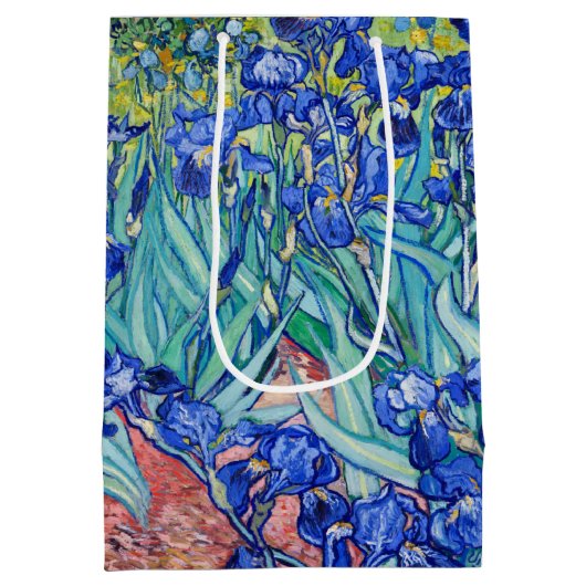 IrisVincent van Gogh Medium Cadeauzakje (Achterkant)