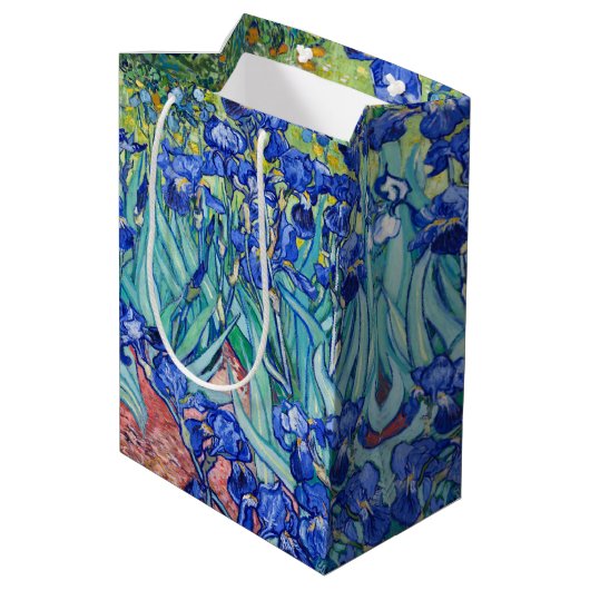IrisVincent van Gogh Medium Cadeauzakje (Achterkant Gekanteld)