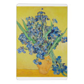 IrisVincent van Gogh Mini Klembord (Achterkant)