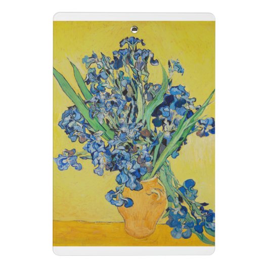 IrisVincent van Gogh Mini Klembord (Achterkant)